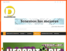 Tablet Screenshot of detoditonline.com